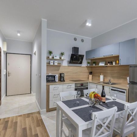 Apartament 1E Barbakan Шчечин Екстериор снимка
