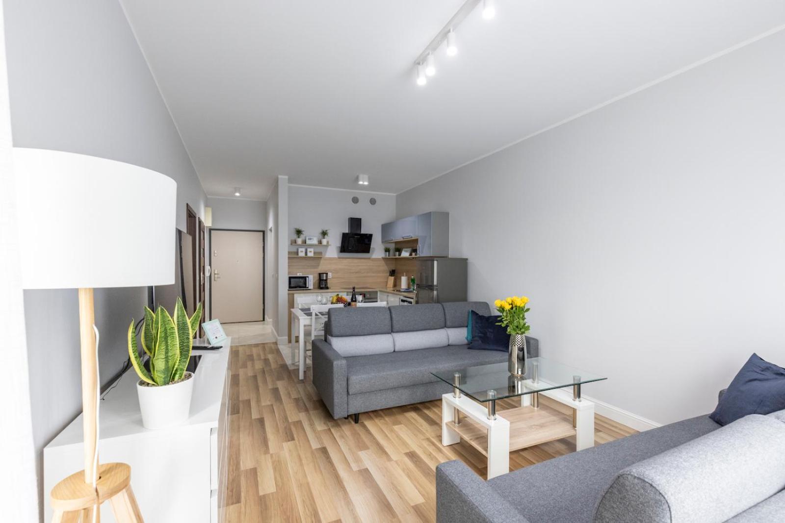 Apartament 1E Barbakan Шчечин Екстериор снимка