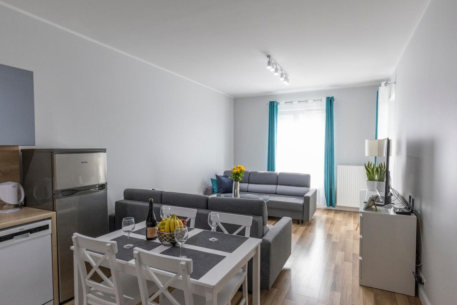 Apartament 1E Barbakan Шчечин Екстериор снимка