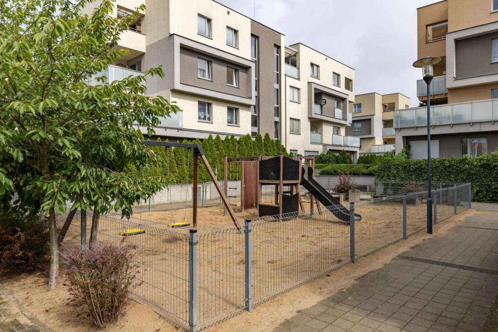 Apartament 1E Barbakan Шчечин Екстериор снимка