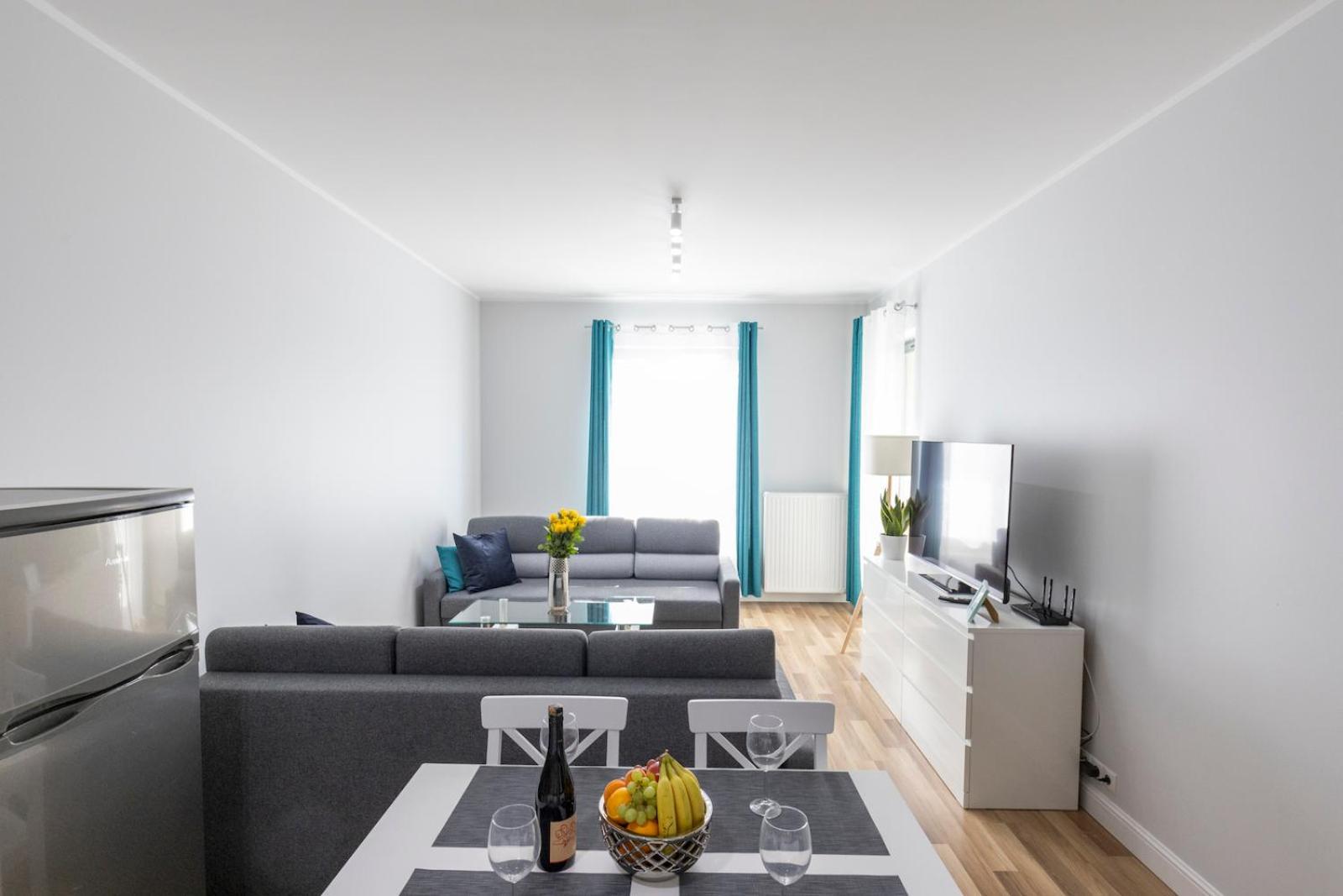 Apartament 1E Barbakan Шчечин Екстериор снимка