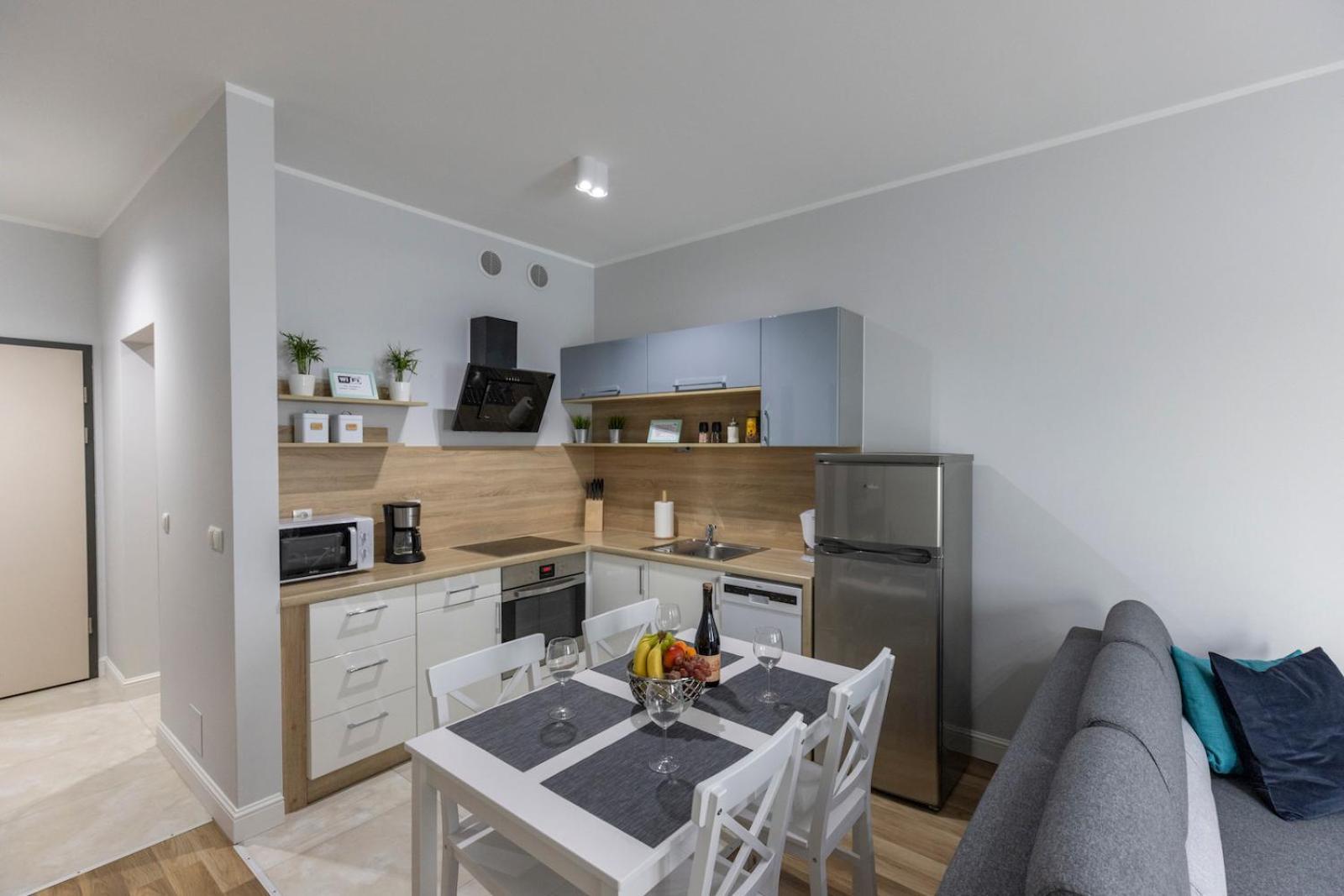 Apartament 1E Barbakan Шчечин Екстериор снимка
