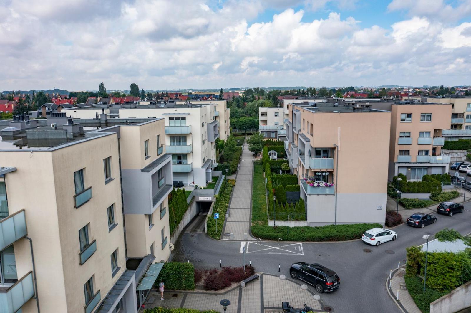 Apartament 1E Barbakan Шчечин Екстериор снимка