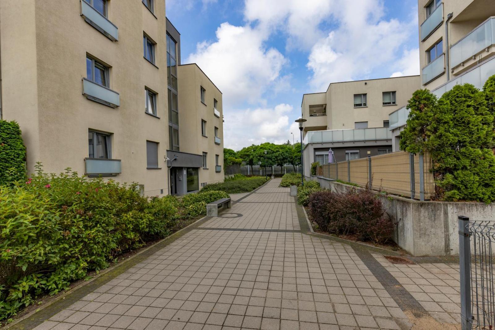 Apartament 1E Barbakan Шчечин Екстериор снимка