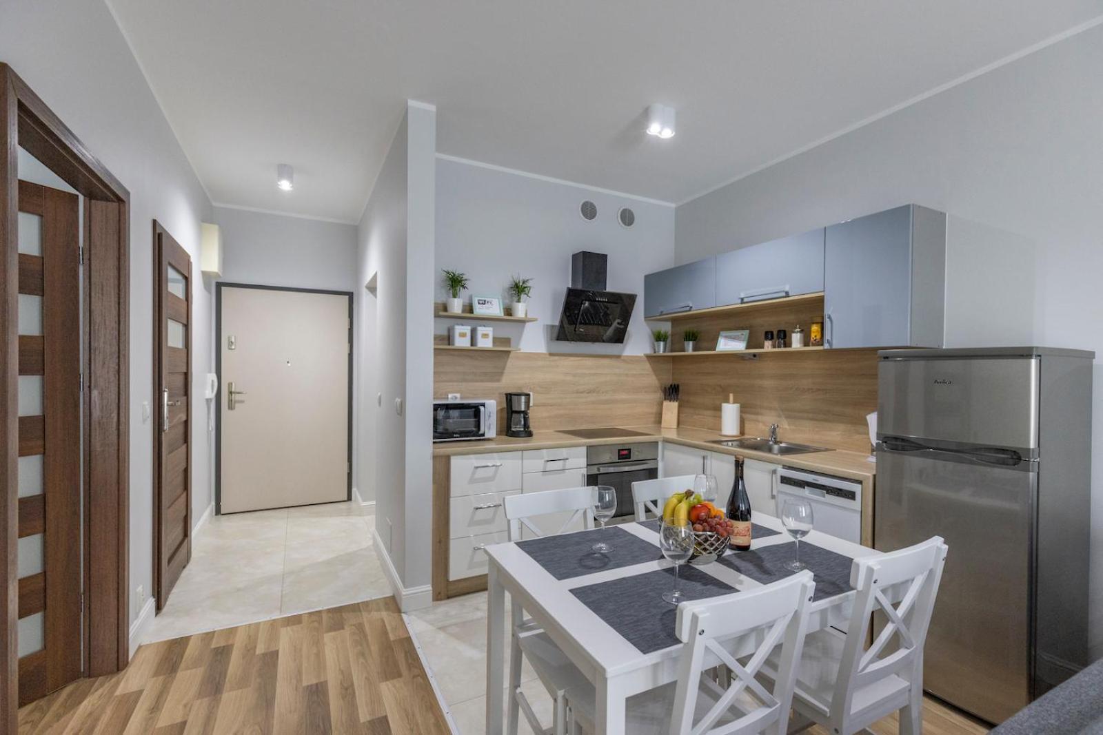 Apartament 1E Barbakan Шчечин Екстериор снимка